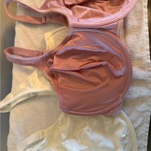 Wacoal Soft Cup Bras in Dusty Rose and Ivory